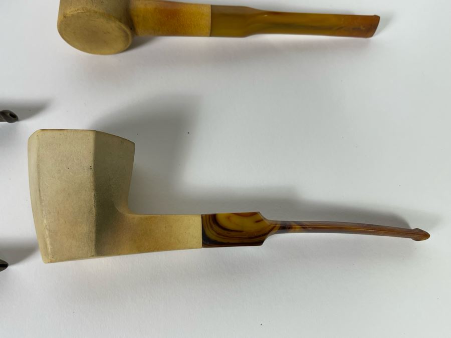 Collection Of Seven Vintage Smoking Pipes [Photo 4]