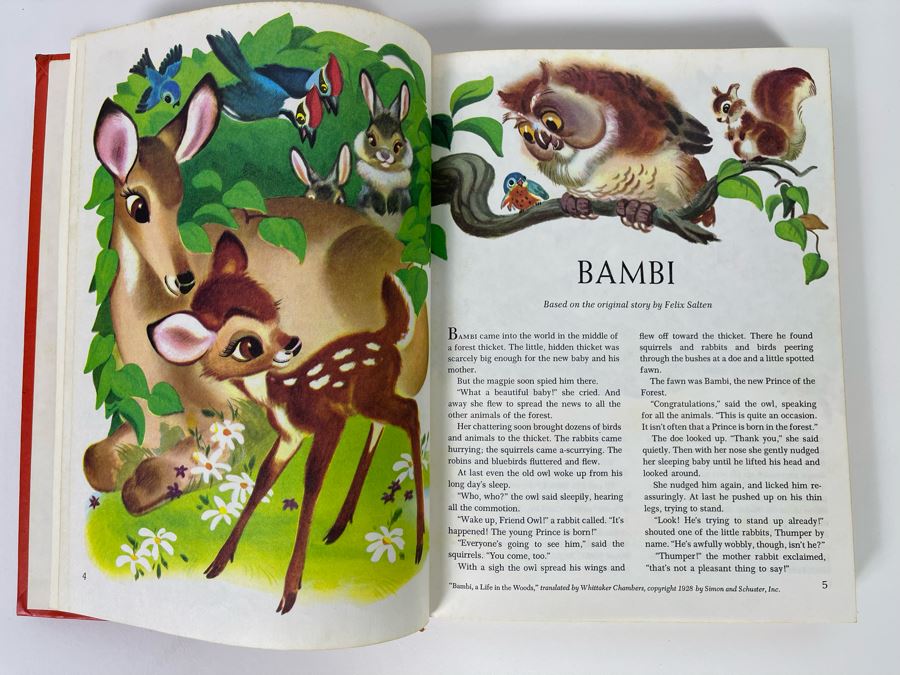 Vintage 1962 Walt Disney's Story Land Hardcover Book [Photo 7]