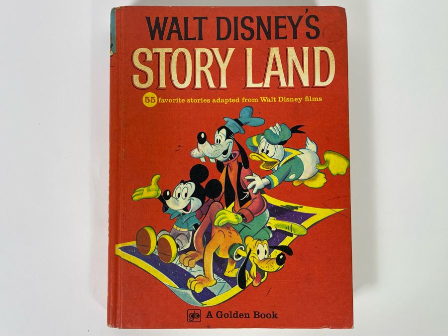 Vintage 1962 Walt Disney's Story Land Hardcover Book [Photo 2]