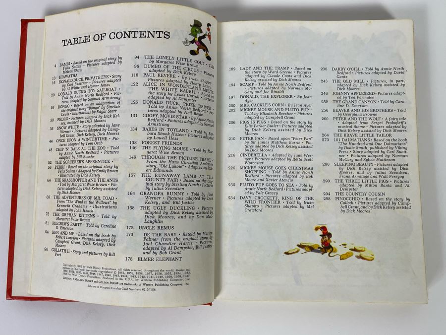 Vintage 1962 Walt Disney's Story Land Hardcover Book [Photo 5]