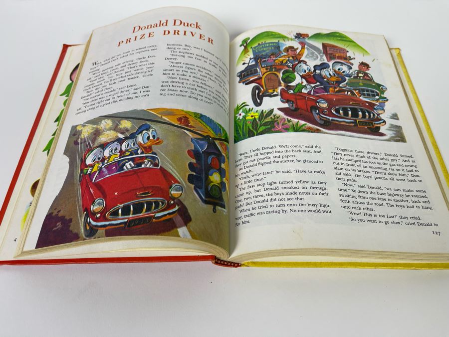 Vintage 1962 Walt Disney's Story Land Hardcover Book [Photo 9]