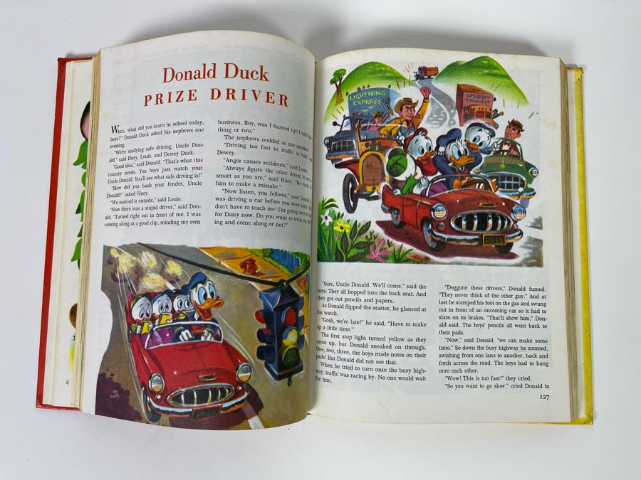 Vintage 1962 Walt Disney's Story Land Hardcover Book [Photo 8]