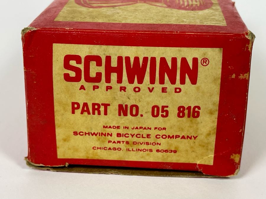 Vintage 1974 Schwinn Bike Rider Safety Light Part No 05 816 [Photo 7]