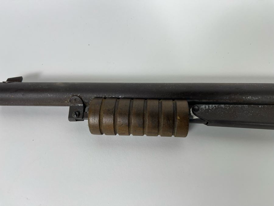 Vintage Daisy No 25 Air Rifle With Wooden Stock 36.5L [Photo 3]