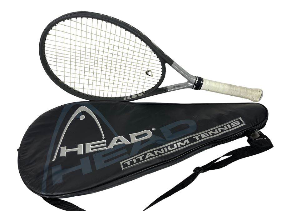 Head Titanium S6 Tennis Racket [Photo 1]