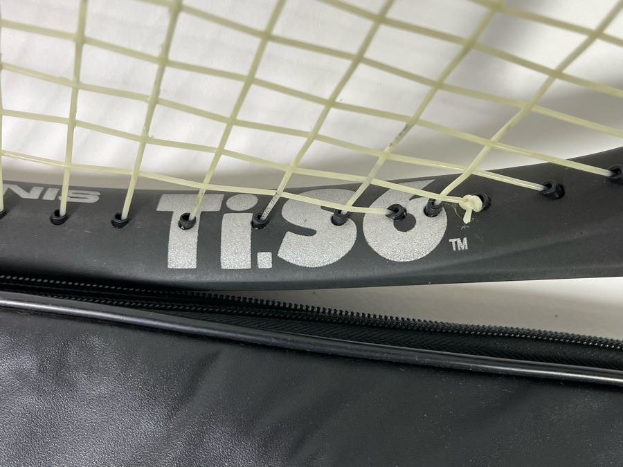 Head Titanium S6 Tennis Racket [Photo 5]