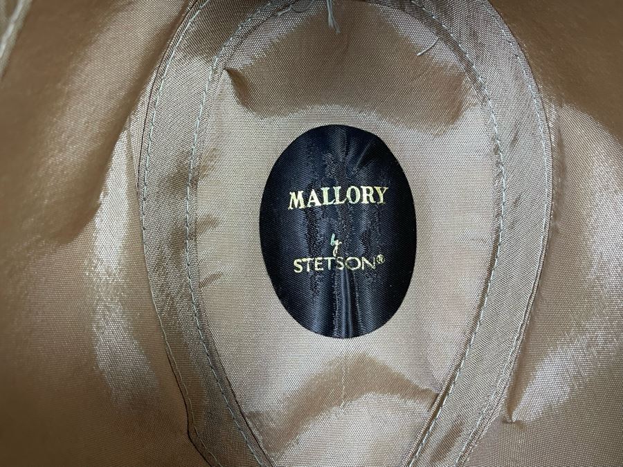 Mallory By Stetson Hat Size Small 6 3/4 - 6 7/8 [Photo 6]