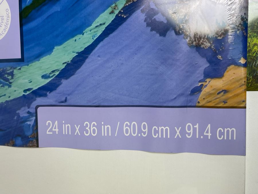 New Sets Of Artist Canvas: (2) 30' X 40' Artist Canvases And (3) 24' X 36' [Photo 2]