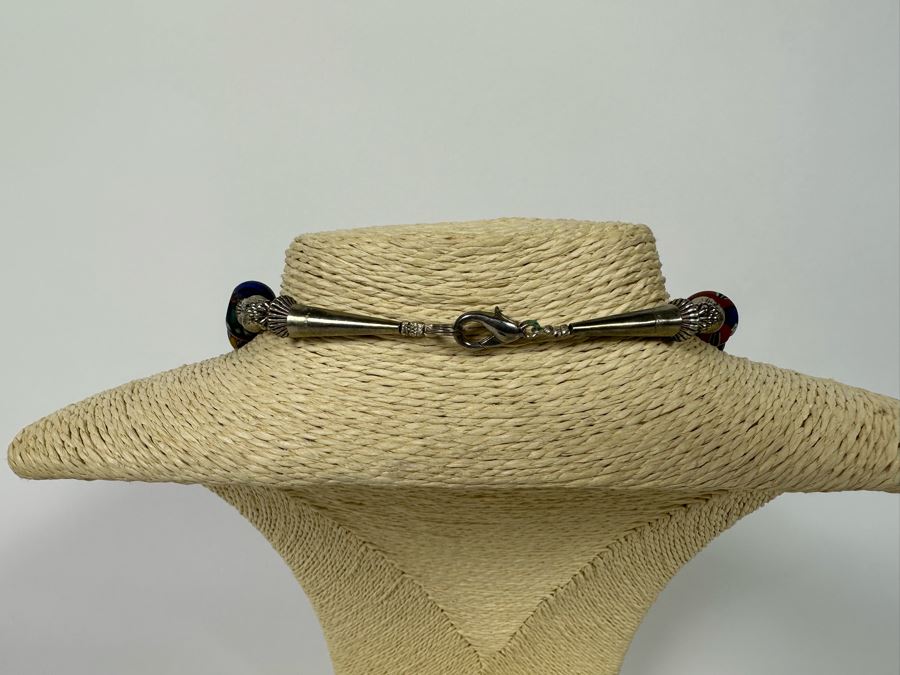 Millefiori Beads 26' Necklace [Photo 8]