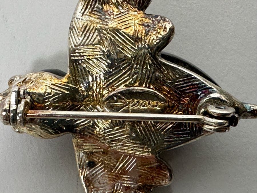 Costume Jewelry Lot Including Bauer Drum And Carolee Flags [Photo 11]