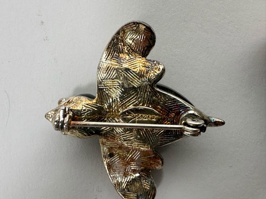 Costume Jewelry Lot Including Bauer Drum And Carolee Flags [Photo 10]