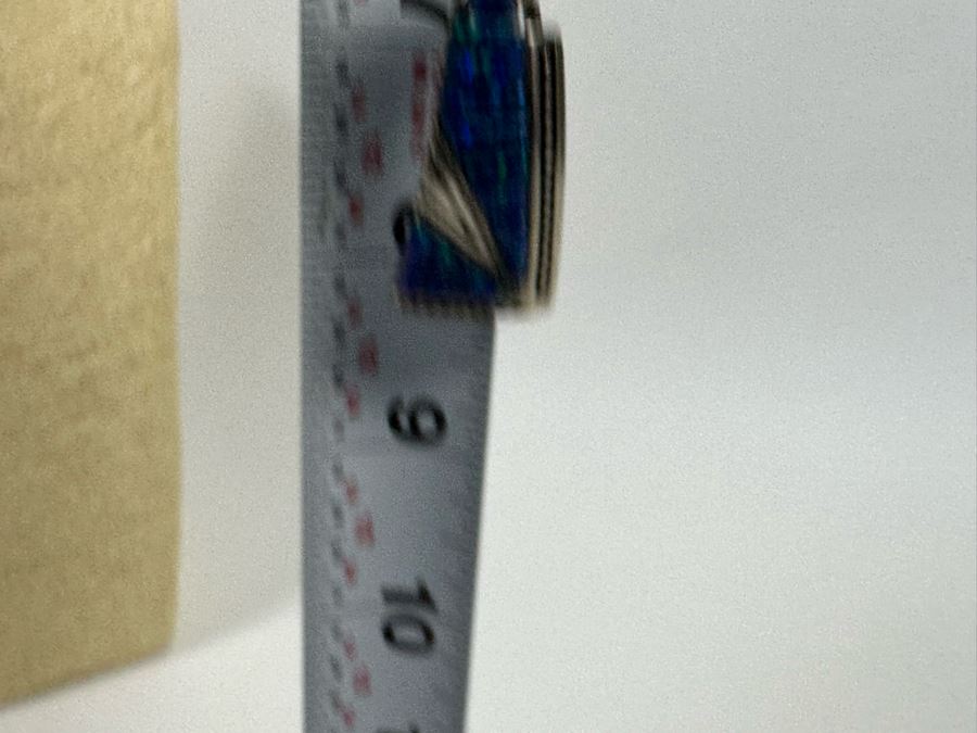 Sterling Silver 16' Necklace With Sterling Pendant 37.9g [Photo 7]