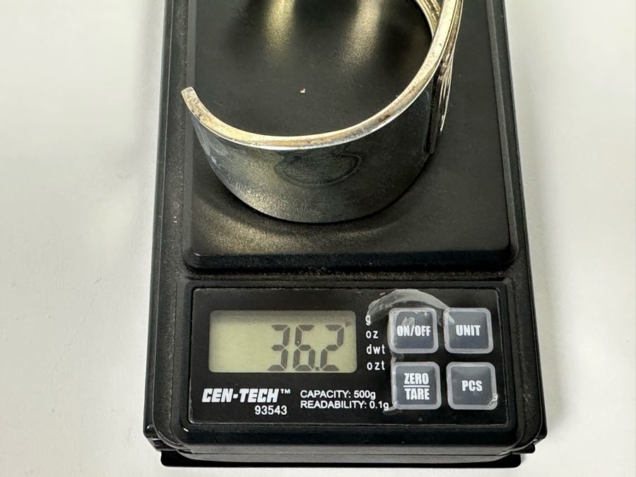 Sterling Silver Bracelet 2.5W 36.2g [Photo 8]