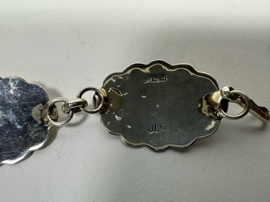 Sterling Silver 8' Bracelet 16.4g [Photo 5]