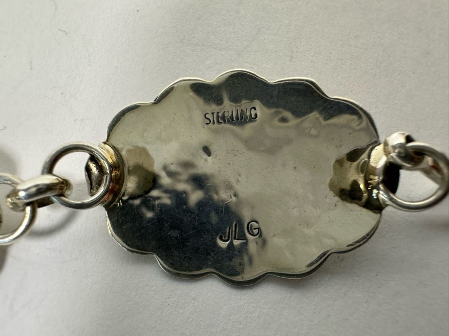 Sterling Silver 8' Bracelet 16.4g [Photo 6]