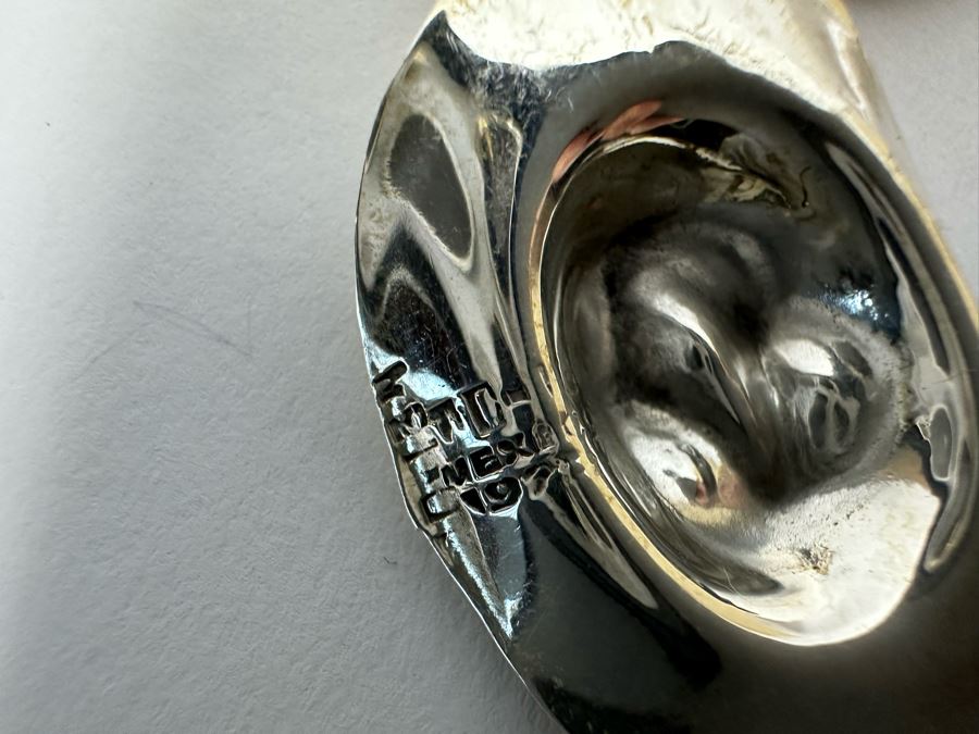 Two Pair Of Sterling Silver Cowboy Hat Earrings And Cowboy Boot Pin Brooch 31.5g [Photo 7]