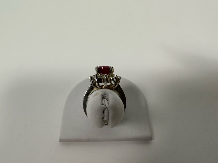 Sterling Silver Ring Size 7 6.9g [Photo 5]
