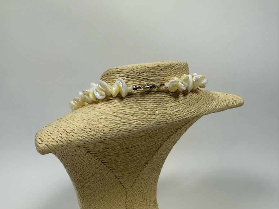 Pair Of Large Nautilus Shell Pendant Necklaces [Photo 6]