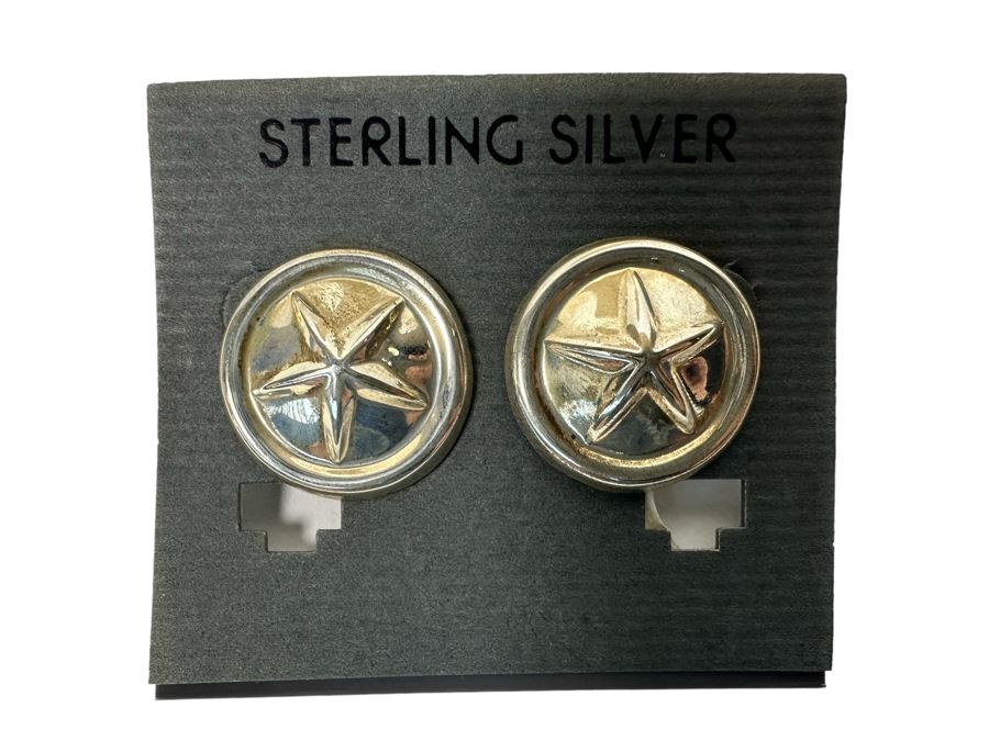 Sterling Silver Dolphine Pendant With Sterling Chain, Sterling Dolphin Earrings And Sterling Shell Earrings [Photo 7]