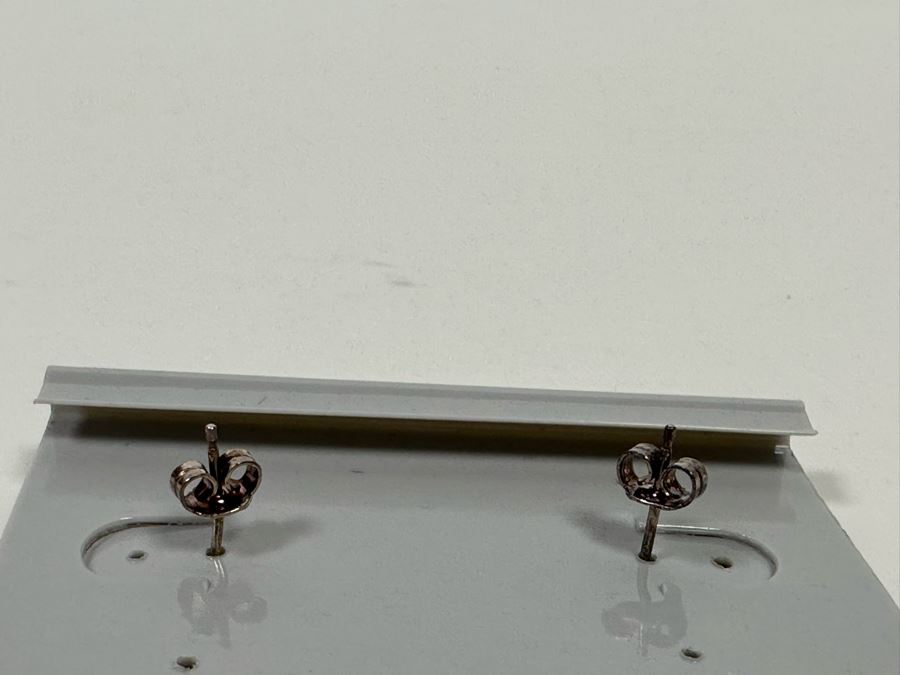 Three Pair Of Sterling Silver Earrings [Photo 7]