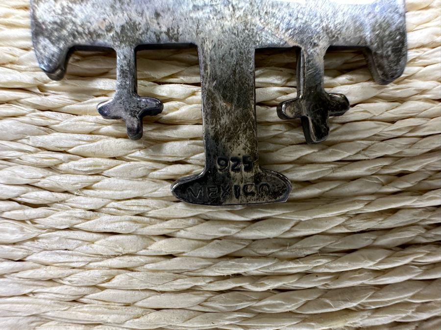 Pair Of Sterling Silver Cross Pendants [Photo 5]