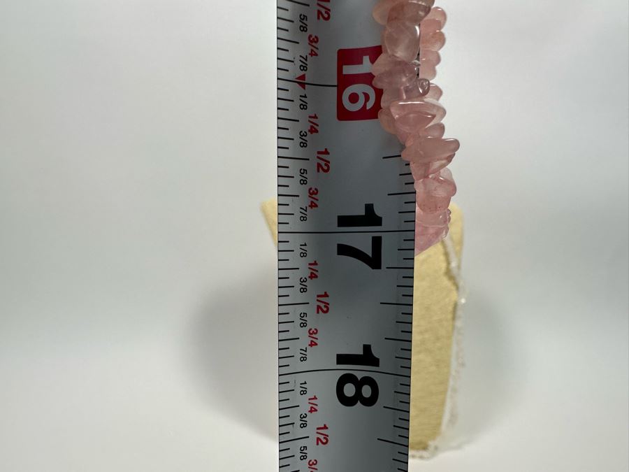 Pair Of 34' Bead Stone Necklaces [Photo 4]