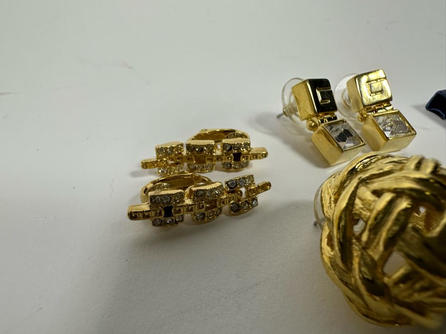 Collection Of Givenchy Costume Jewelry