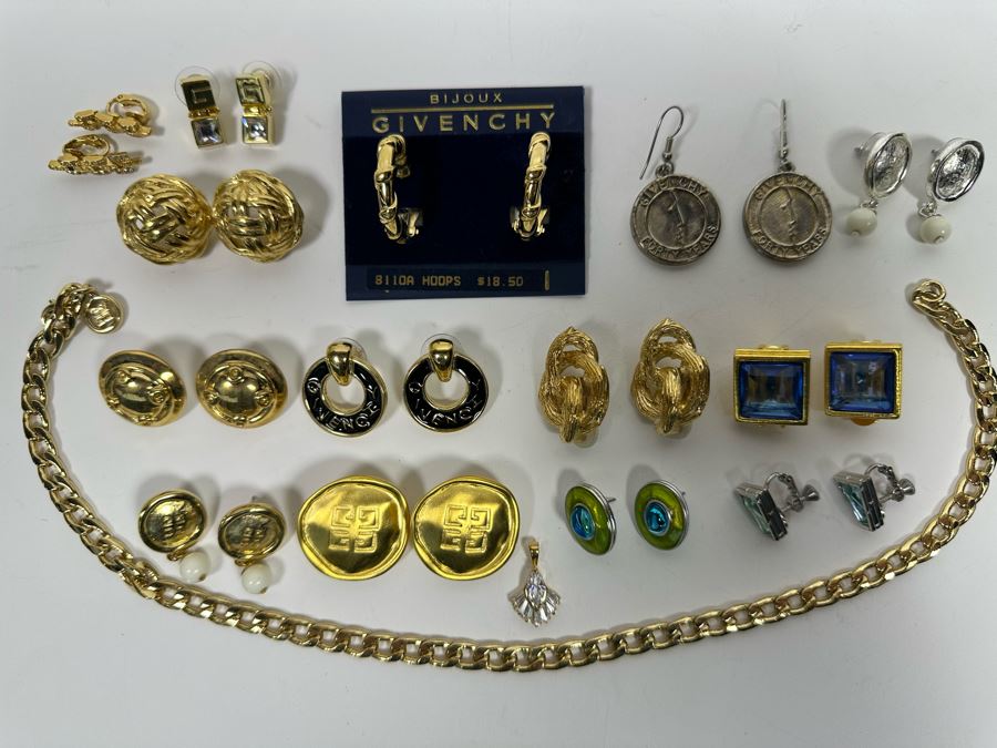 Collection Of Givenchy Costume Jewelry [Photo 3]