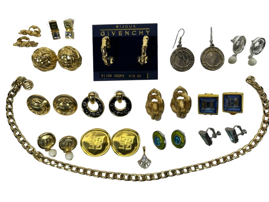 Collection Of Givenchy Costume Jewelry [Photo 1]