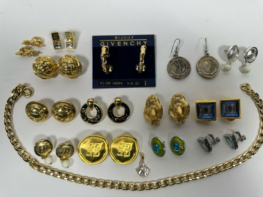 Collection Of Givenchy Costume Jewelry [Photo 2]