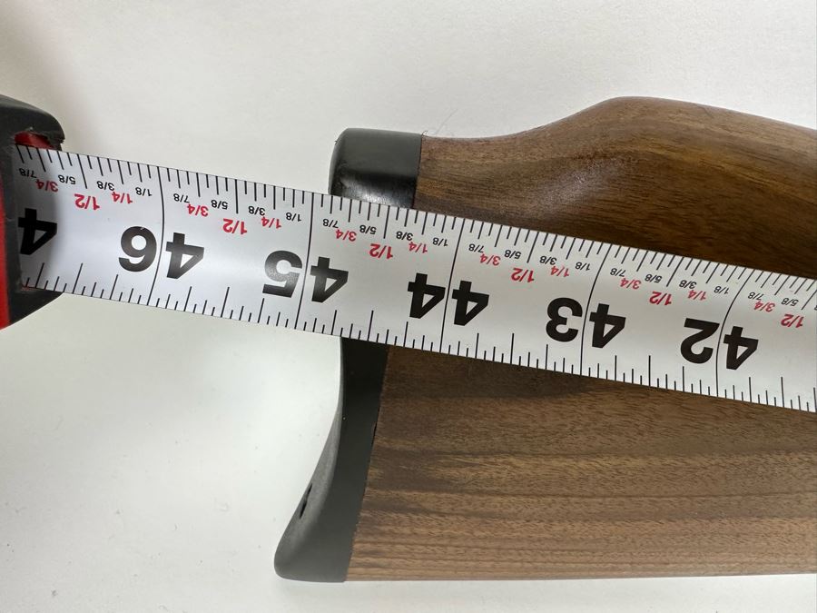 Collectible Winchester Model 1000X Pellet Rifle Daisy Outdoor Products .177 Caliber Made In Turkey With Wooden Stock And BSA Air Rifle Scope 45L [Photo 17]