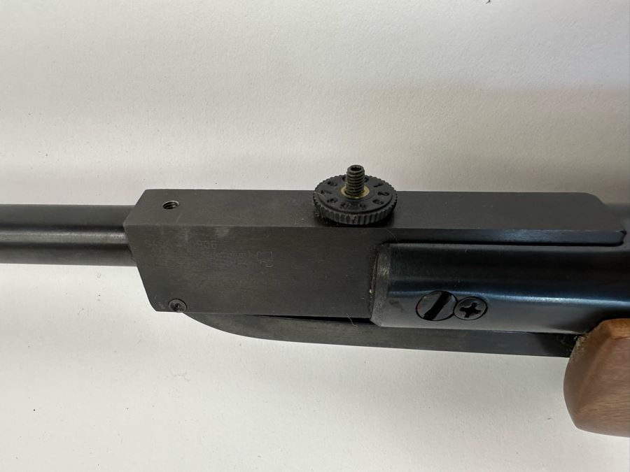 Collectible Winchester Model 1000X Pellet Rifle Daisy Outdoor Products .177 Caliber Made In Turkey With Wooden Stock And BSA Air Rifle Scope 45L [Photo 12]