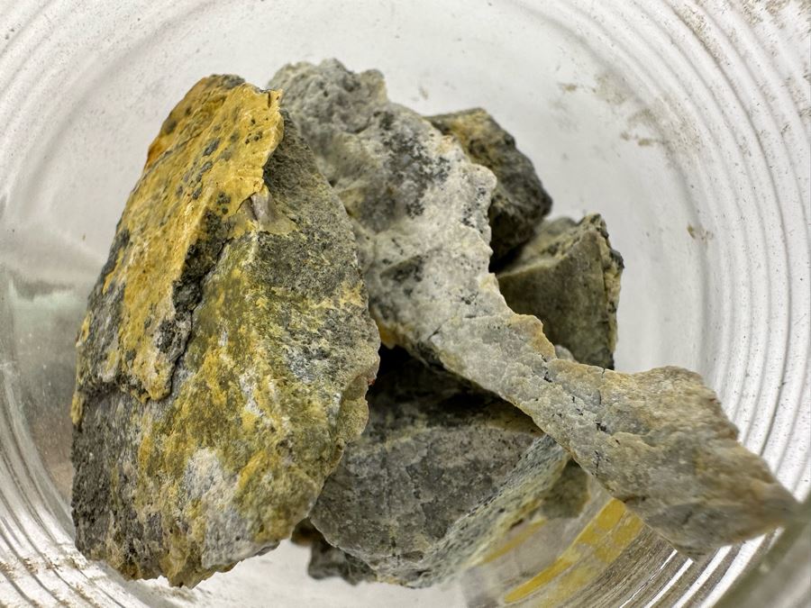 Various Rocks And Minerals (Copper In Matrix) From The Santa Rita Ghost Town Copper Mine In New Mexico - See Photos [Photo 23]