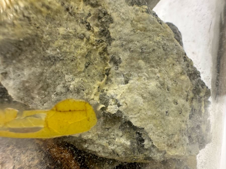 Various Rocks And Minerals (Copper In Matrix) From The Santa Rita Ghost Town Copper Mine In New Mexico - See Photos [Photo 21]