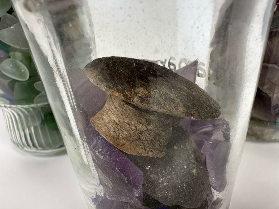 Various Glass Pieces Found Mining Sites Including Delamar, Nevada Ghost Town [Photo 17]