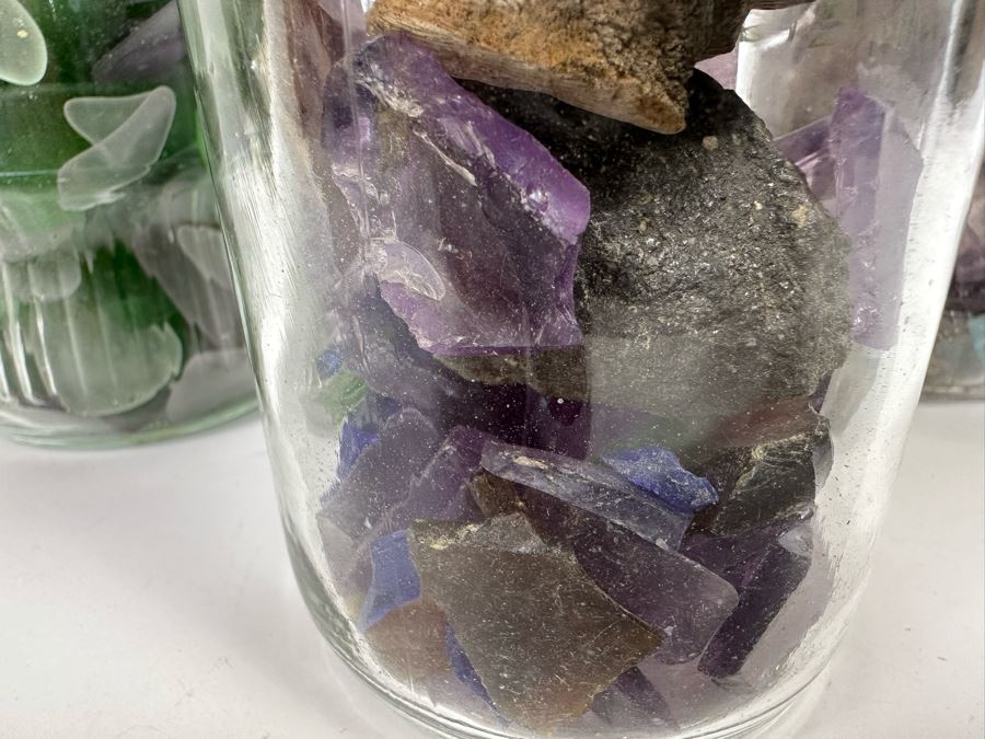 Various Glass Pieces Found Mining Sites Including Delamar, Nevada Ghost Town [Photo 18]