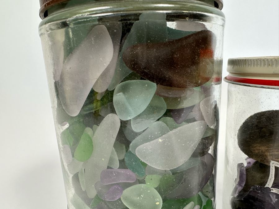 Various Glass Pieces Found Mining Sites Including Delamar, Nevada Ghost Town [Photo 15]