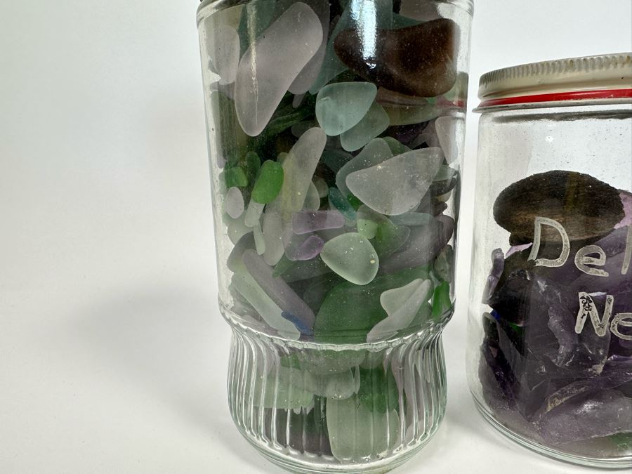 Various Glass Pieces Found Mining Sites Including Delamar, Nevada Ghost Town [Photo 14]