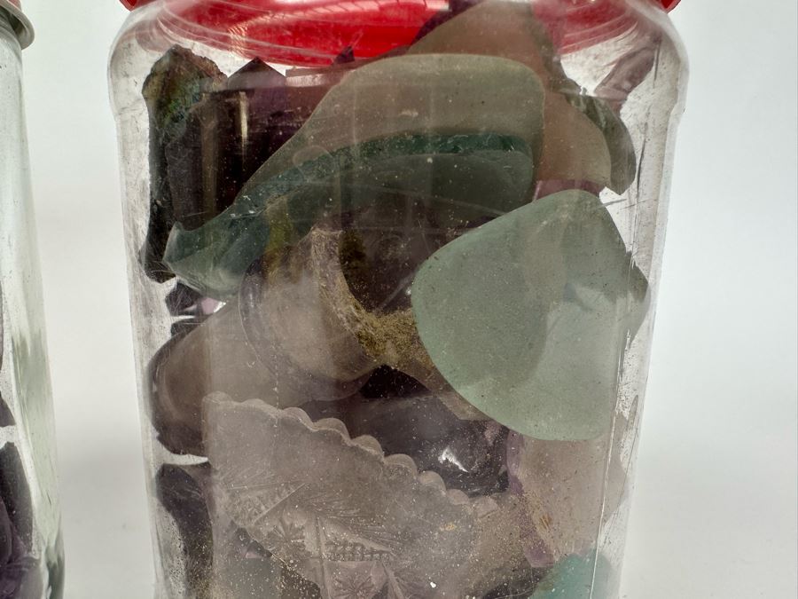 Various Glass Pieces Found Mining Sites Including Delamar, Nevada Ghost Town [Photo 8]