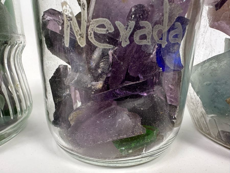 Various Glass Pieces Found Mining Sites Including Delamar, Nevada Ghost Town [Photo 5]