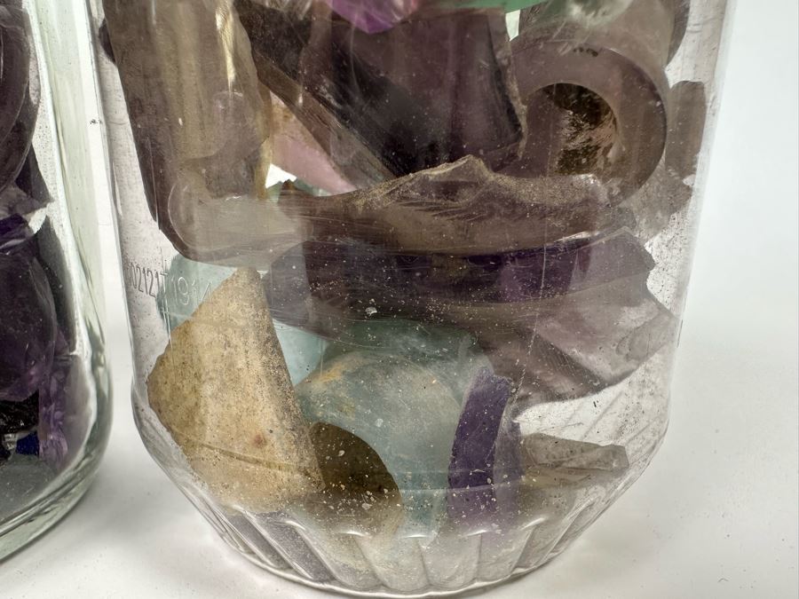 Various Glass Pieces Found Mining Sites Including Delamar, Nevada Ghost Town [Photo 7]