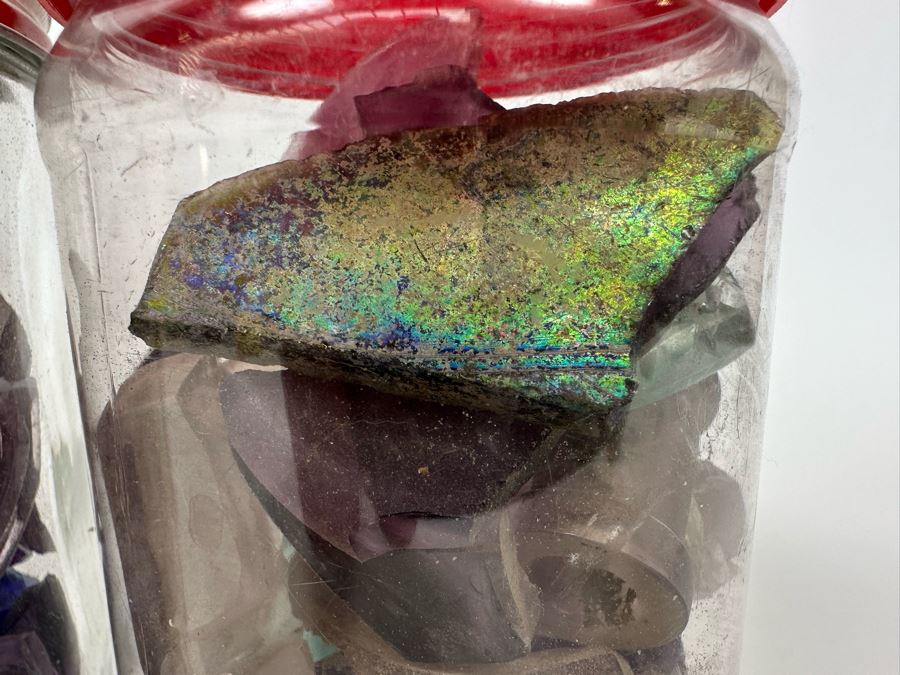 Various Glass Pieces Found Mining Sites Including Delamar, Nevada Ghost Town [Photo 6]