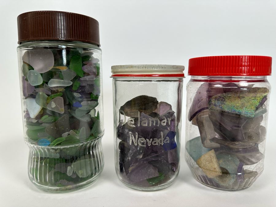 Various Glass Pieces Found Mining Sites Including Delamar, Nevada Ghost Town [Photo 2]