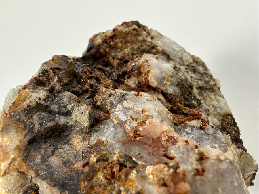 Large Collection Of Garnets & Epidotes In Matrix From The McFall Mine North Of Lakeside, CA - See Photos [Photo 6]