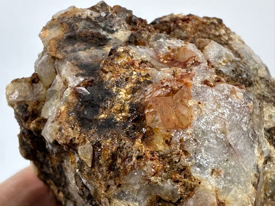 Large Collection Of Garnets & Epidotes In Matrix From The McFall Mine North Of Lakeside, CA - See Photos [Photo 30]