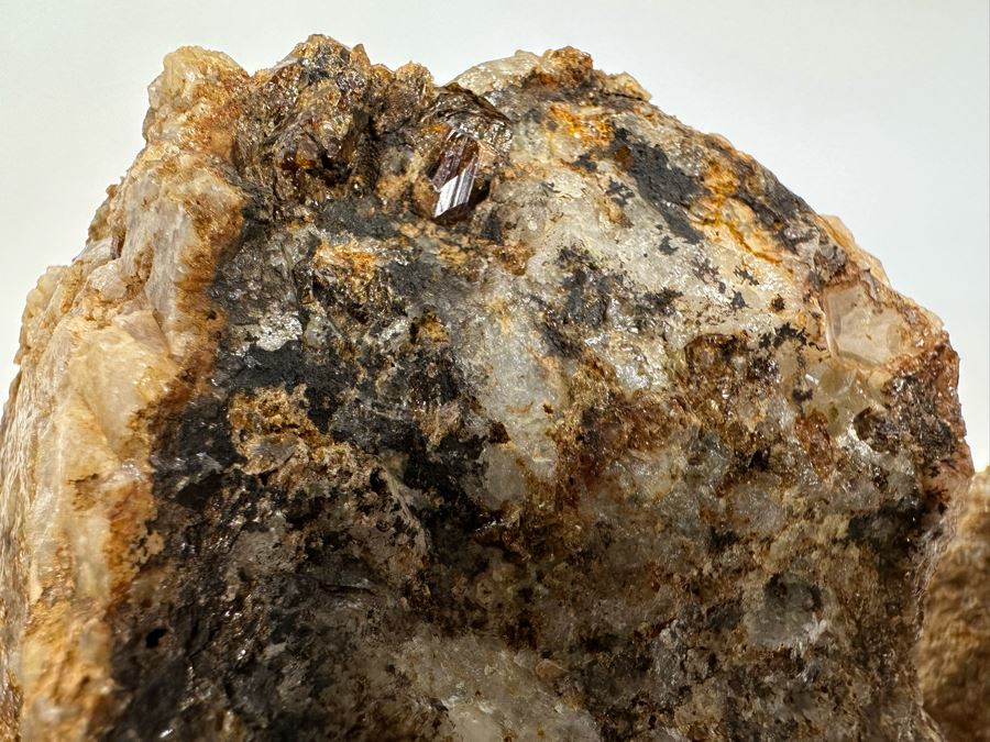 Large Collection Of Garnets & Epidotes In Matrix From The McFall Mine North Of Lakeside, CA - See Photos [Photo 8]