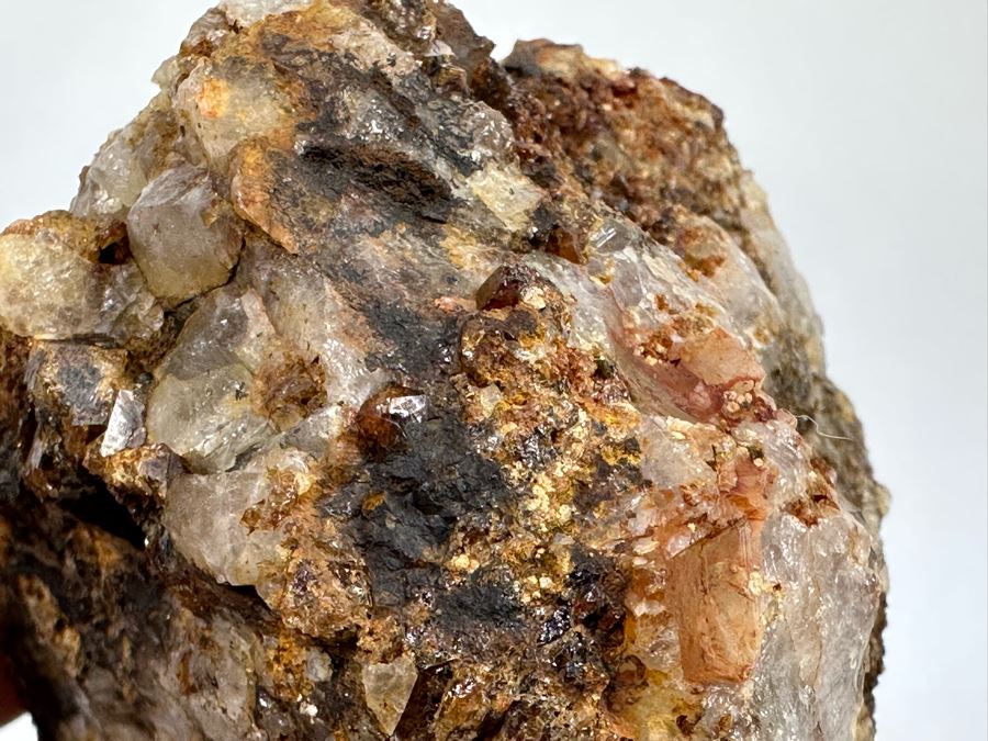 Large Collection Of Garnets & Epidotes In Matrix From The McFall Mine North Of Lakeside, CA - See Photos [Photo 31]