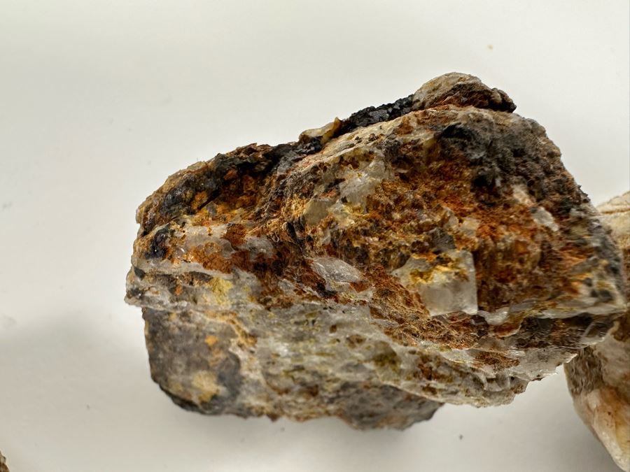 Large Collection Of Garnets & Epidotes In Matrix From The McFall Mine North Of Lakeside, CA - See Photos [Photo 13]