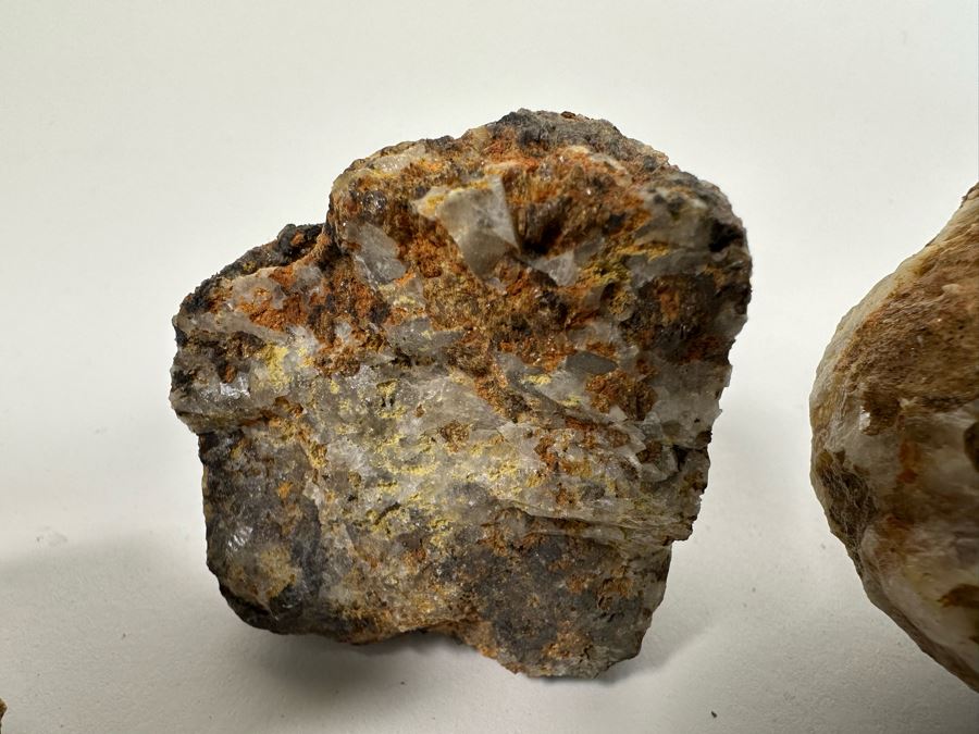 Large Collection Of Garnets & Epidotes In Matrix From The McFall Mine North Of Lakeside, CA - See Photos [Photo 12]