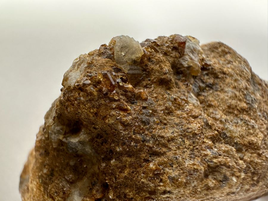 Large Collection Of Garnets & Epidotes In Matrix From The McFall Mine North Of Lakeside, CA - See Photos [Photo 9]